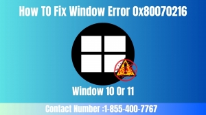 Fix Error Code 0x80070216 On Windows 10 & 11